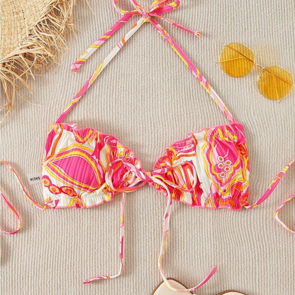 SHEIN super bright bikini